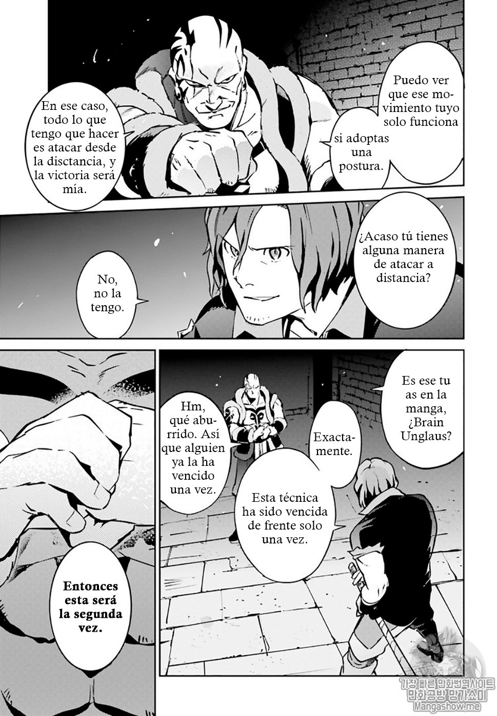 Read Overlord (es) Manga Online