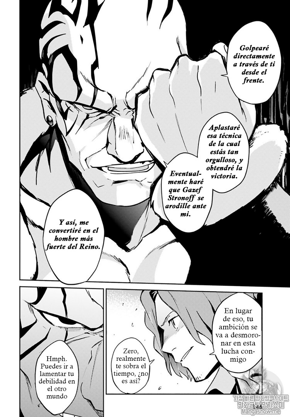 Read Overlord (es) Manga Online