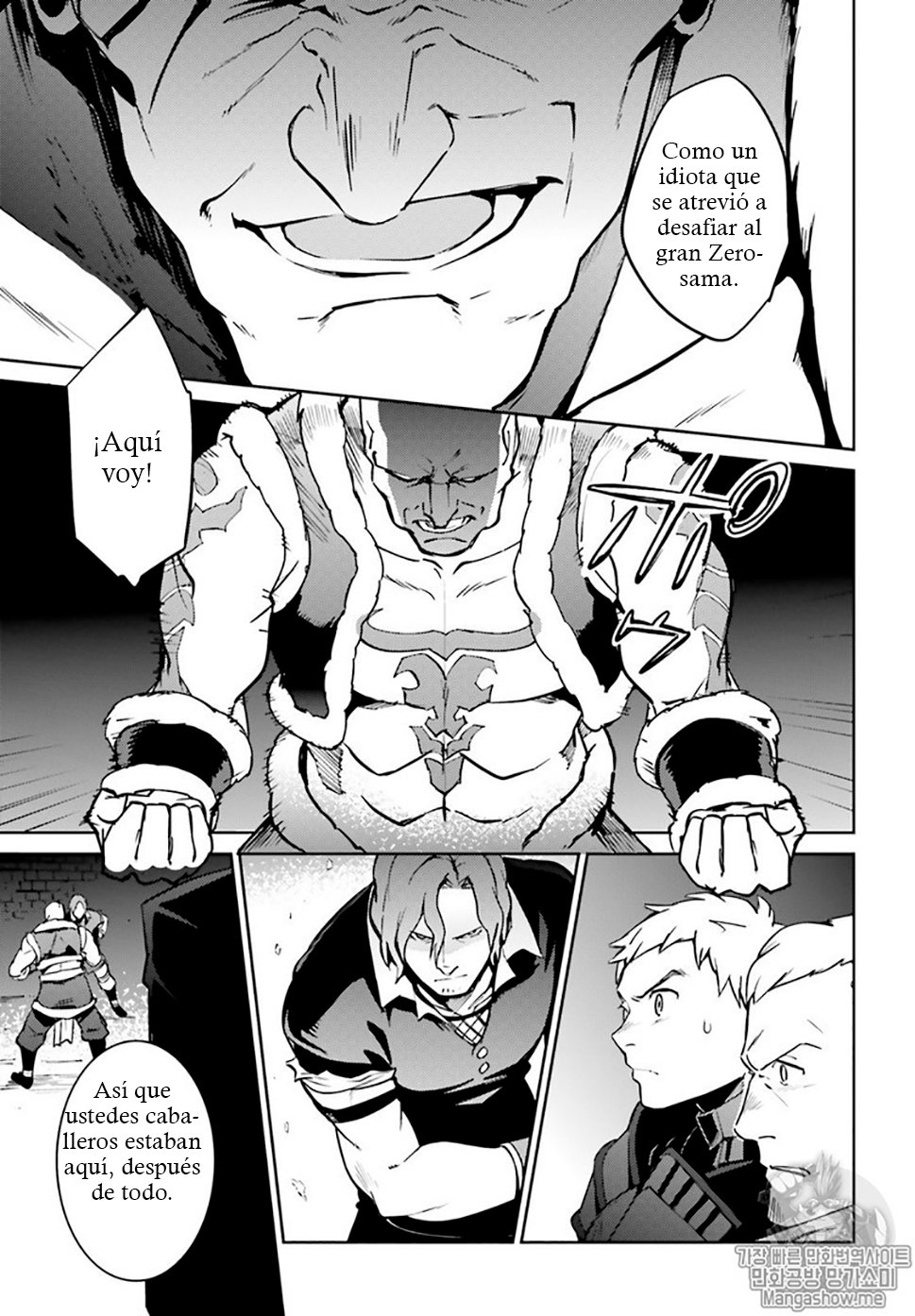 Read Overlord (es) Manga Online