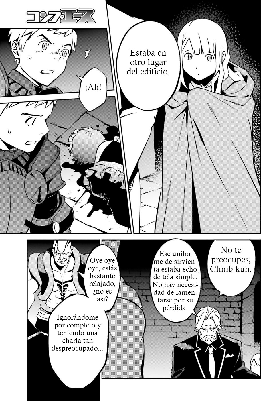 Read Overlord (es) Manga Online