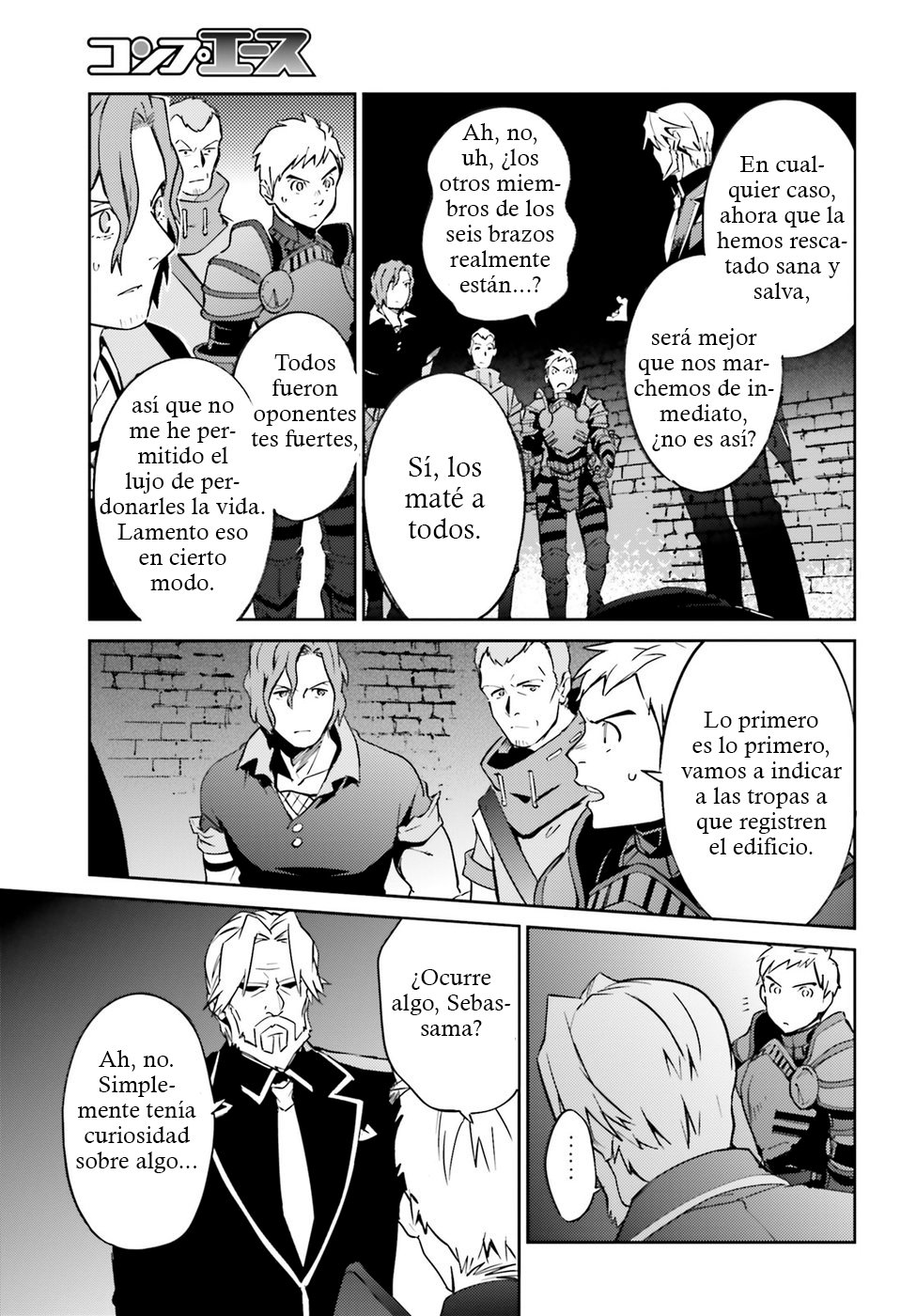 Read Overlord (es) Manga Online