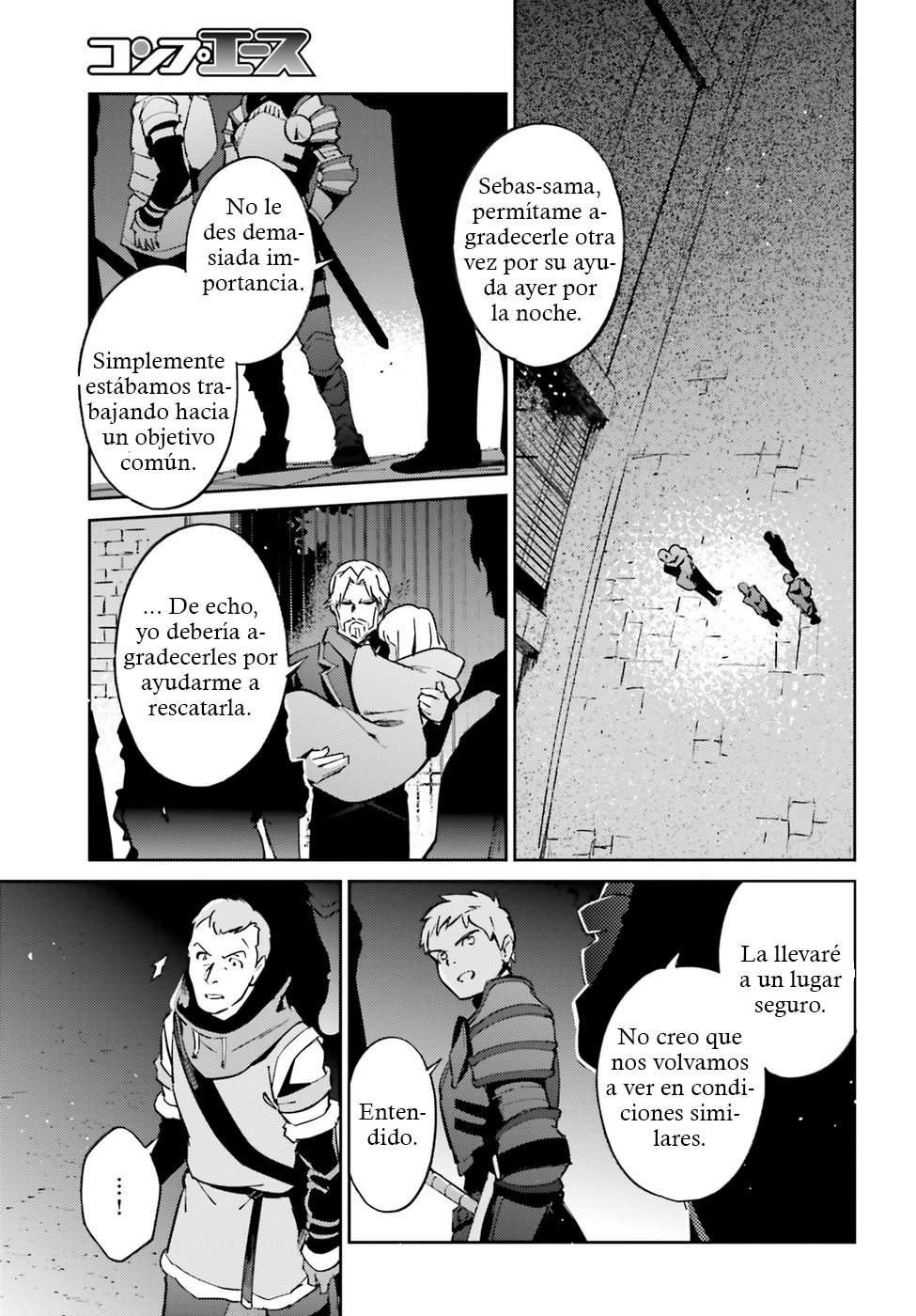 Read Overlord (es) Manga Online