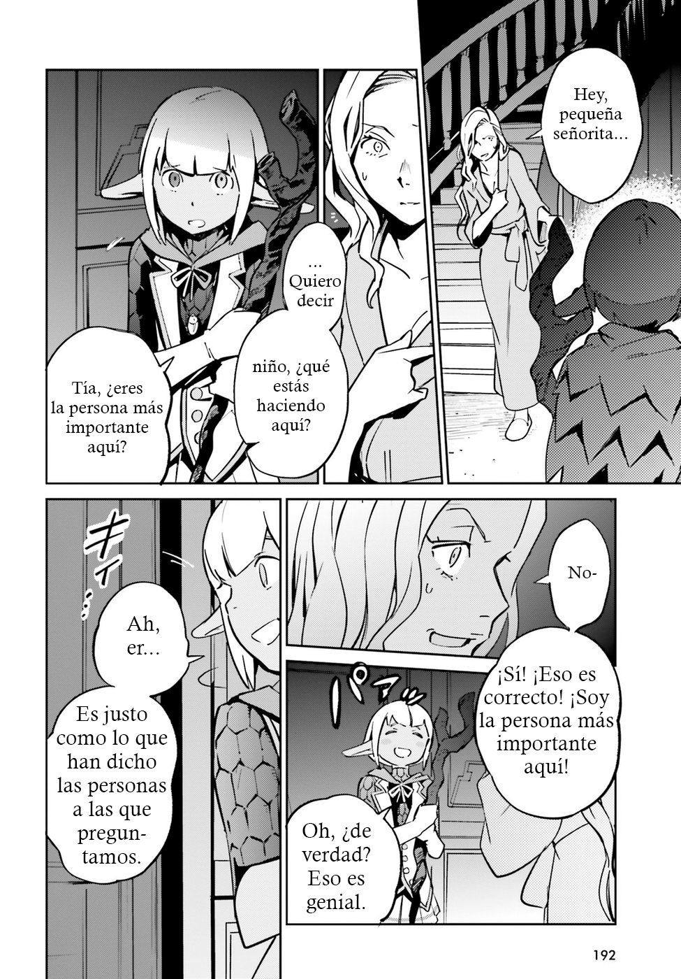 Read Overlord (es) Manga Online