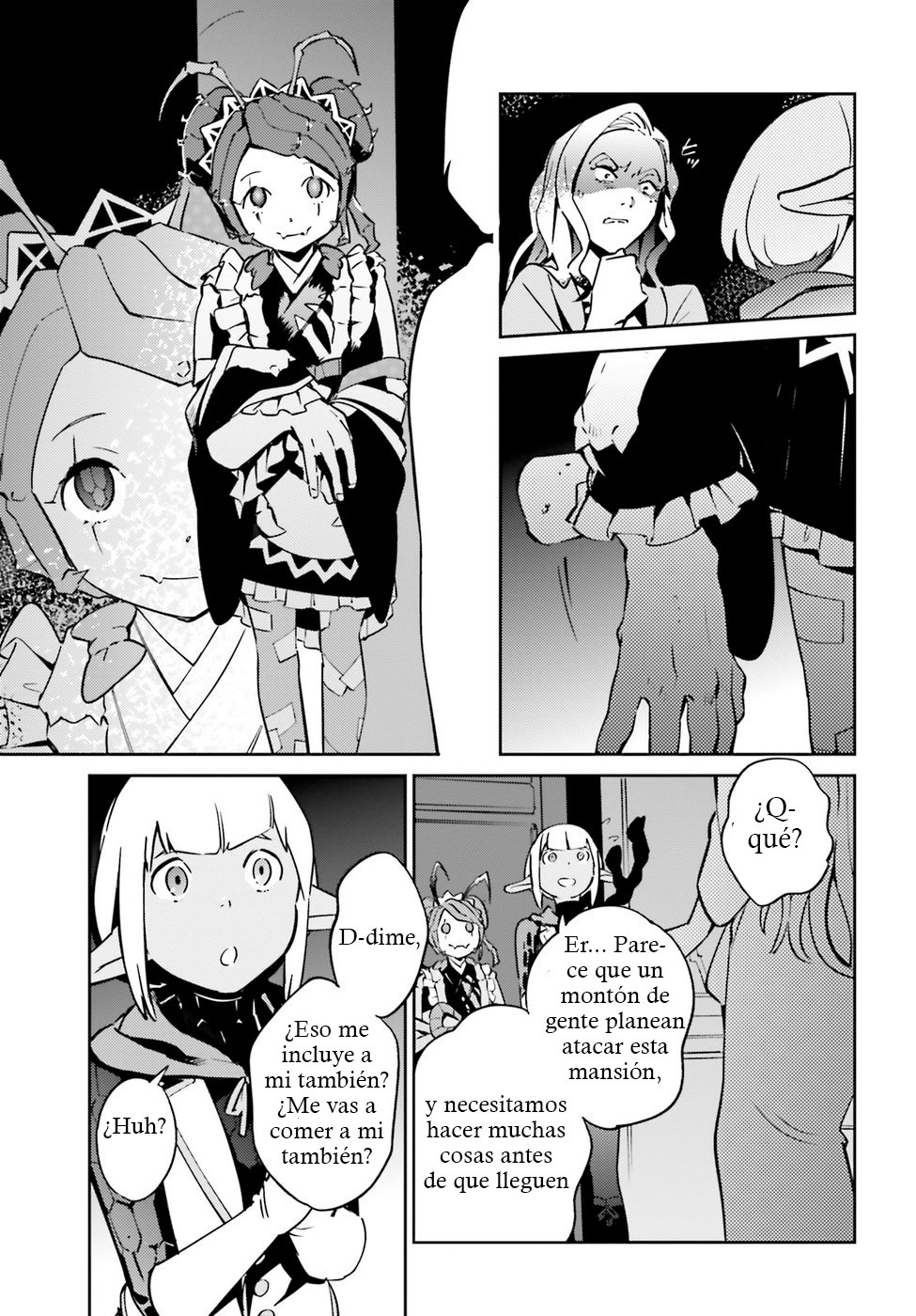 Read Overlord (es) Manga Online
