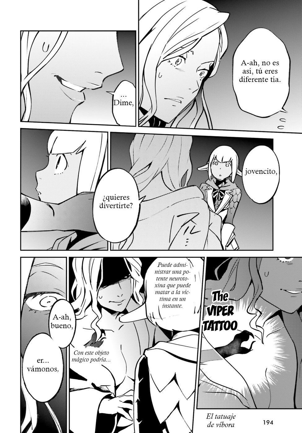 Read Overlord (es) Manga Online