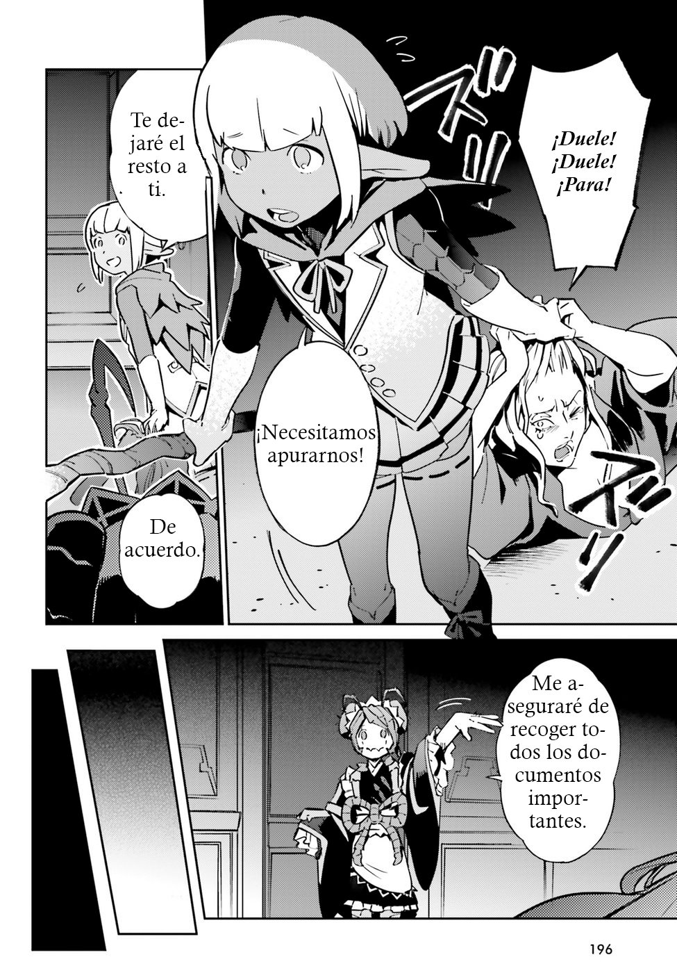 Read Overlord (es) Manga Online