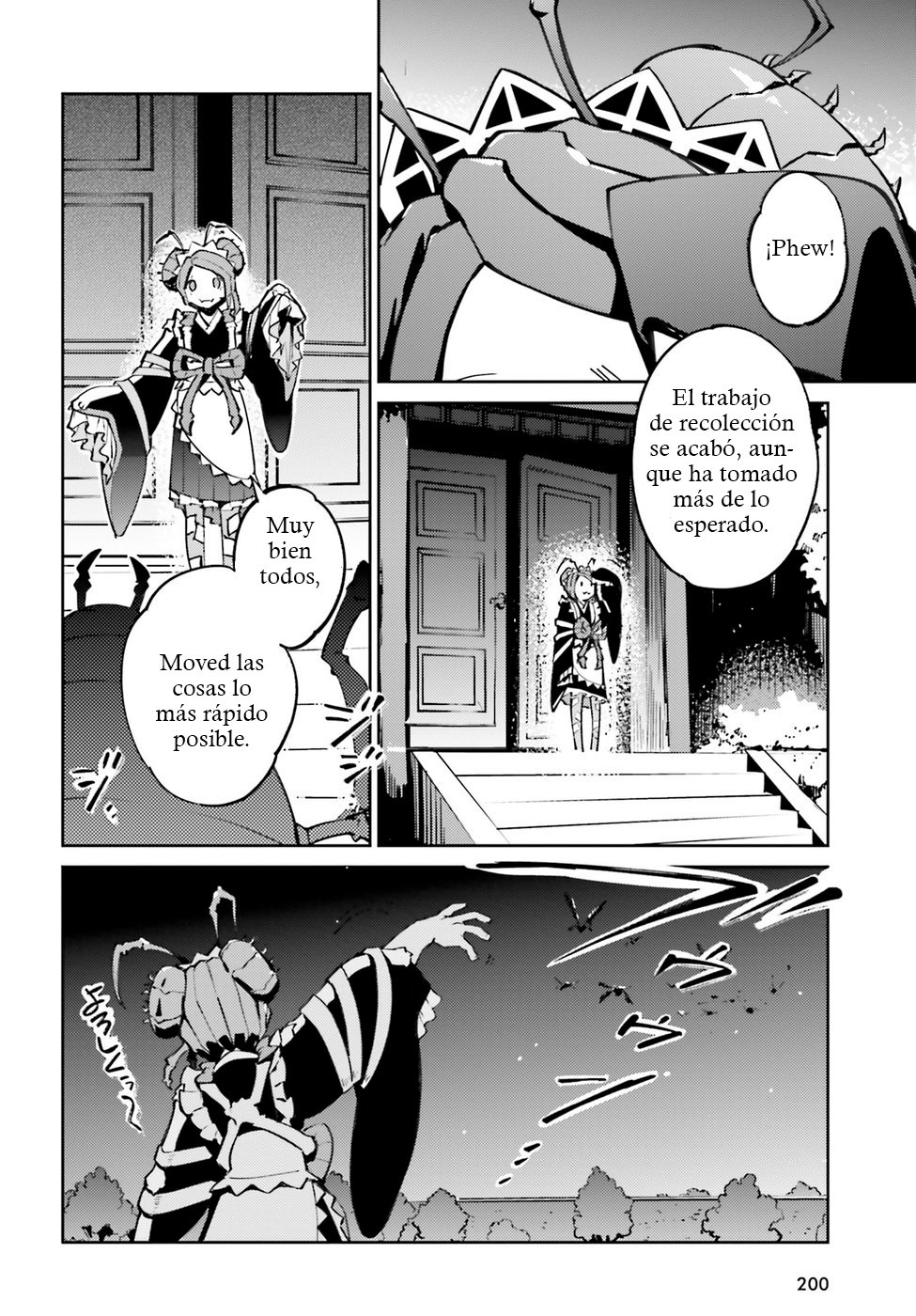 Read Overlord (es) Manga Online