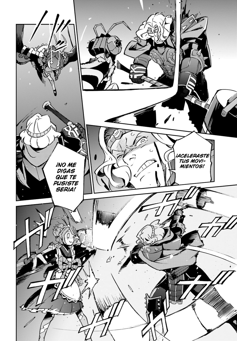 Read Overlord (es) Manga Online