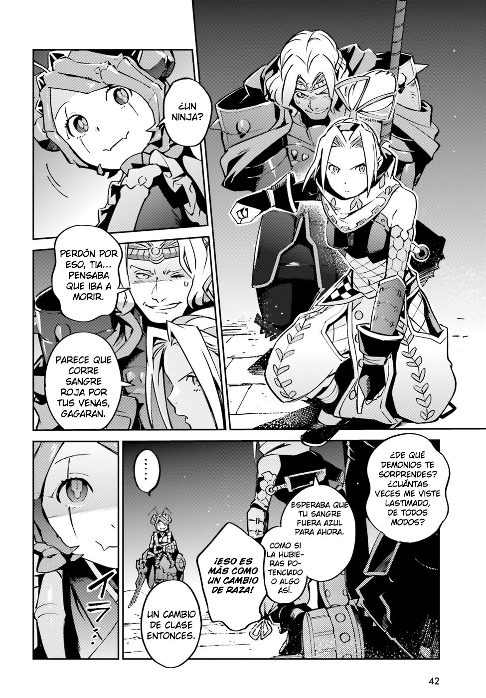 Read Overlord (es) Manga Online