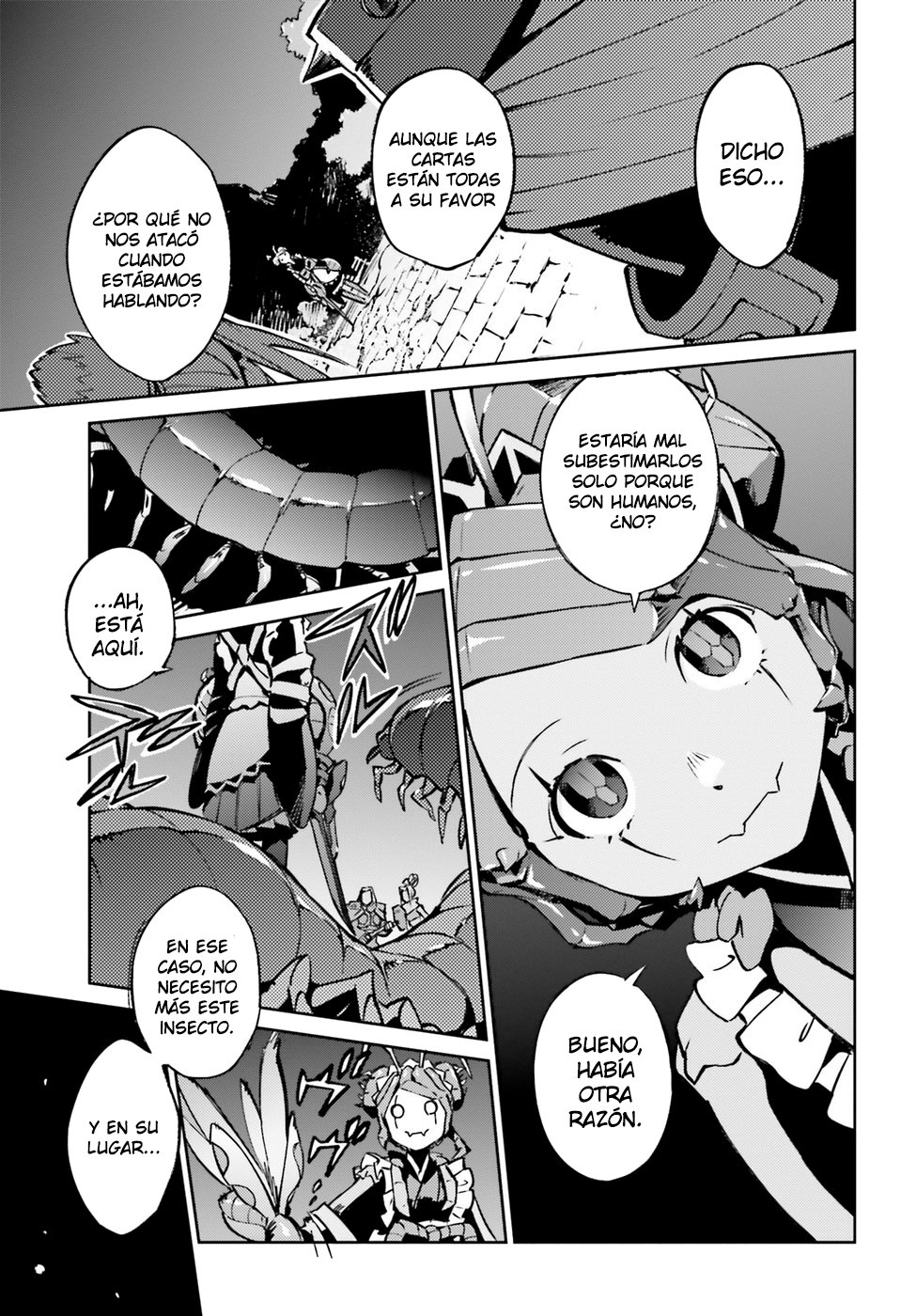 Read Overlord (es) Manga Online