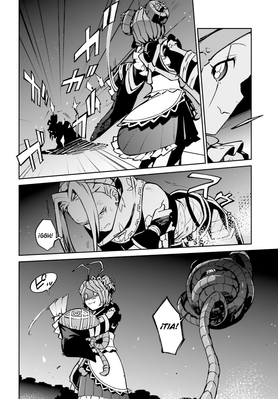 Read Overlord (es) Manga Online