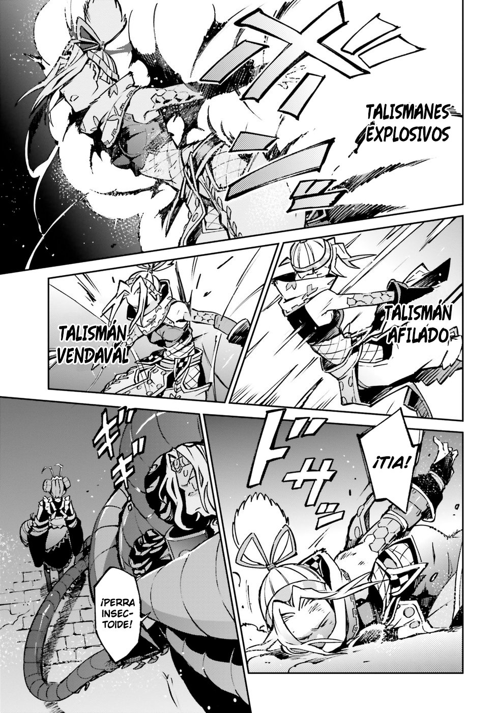 Read Overlord (es) Manga Online