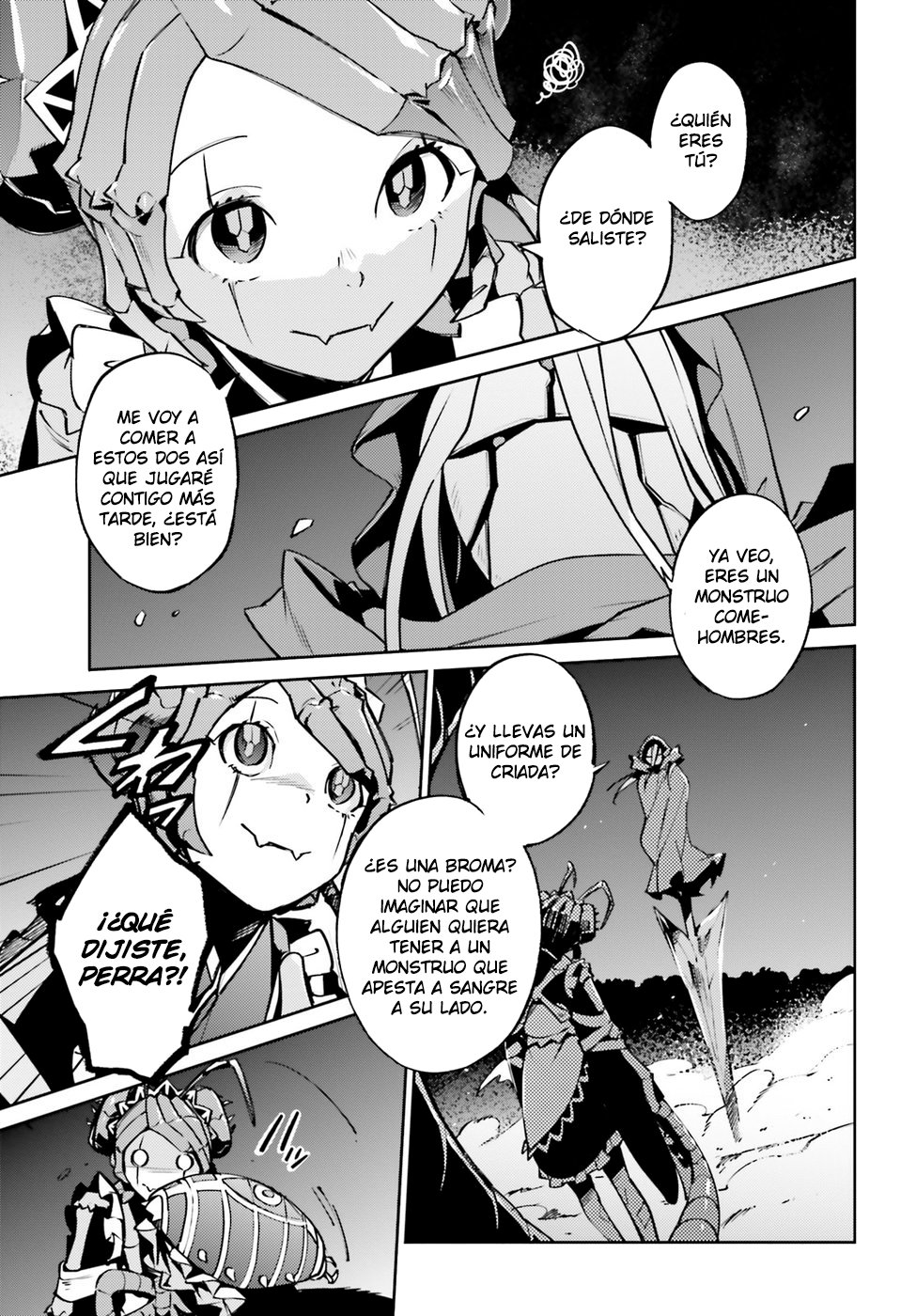Read Overlord (es) Manga Online