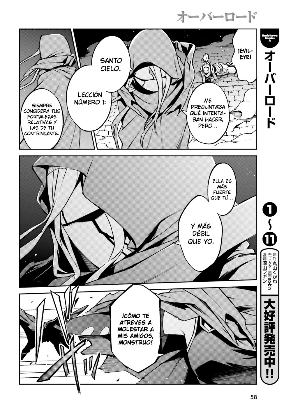 Read Overlord (es) Manga Online