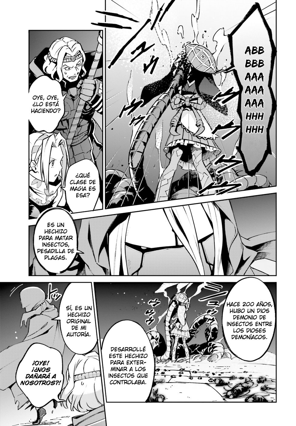 Read Overlord (es) Manga Online