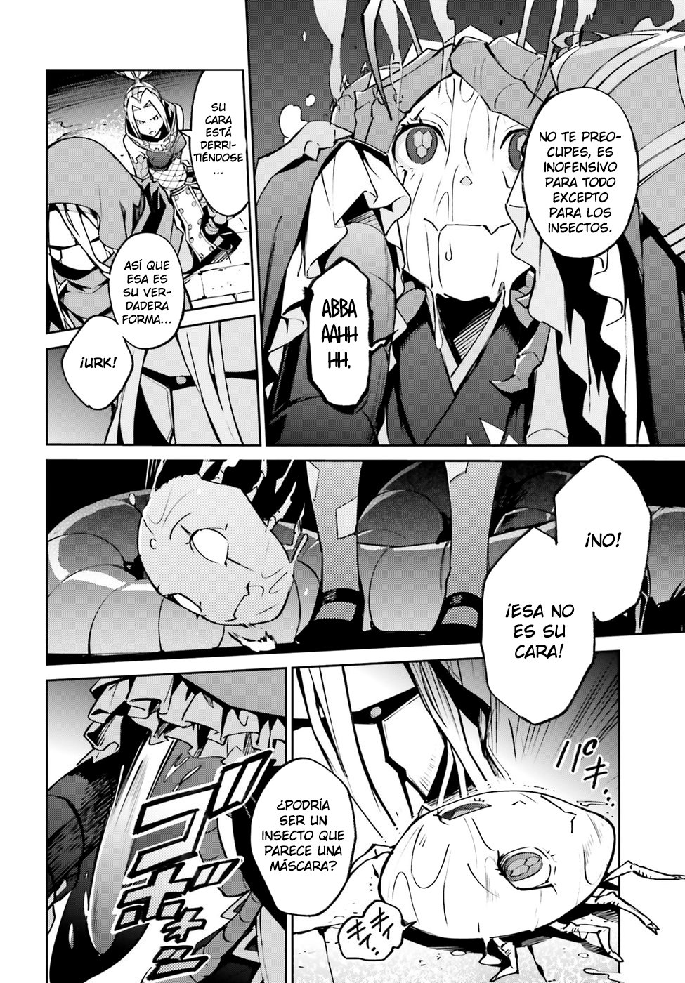 Read Overlord (es) Manga Online