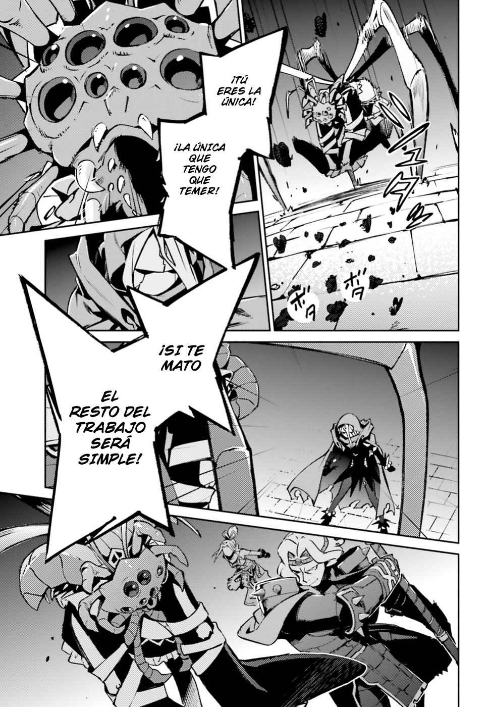 Read Overlord (es) Manga Online