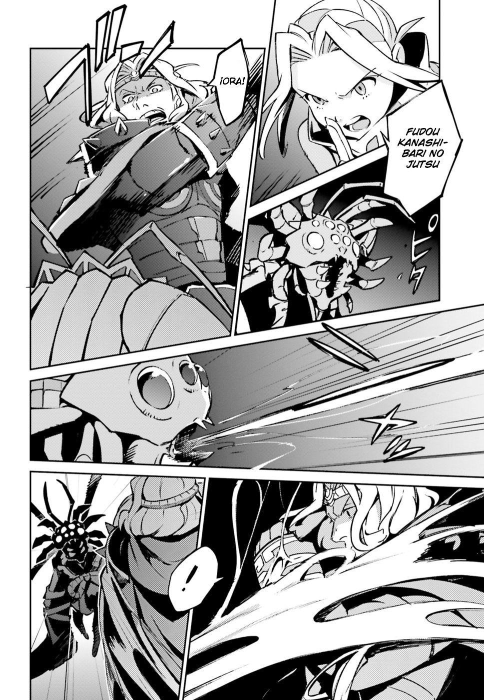 Read Overlord (es) Manga Online