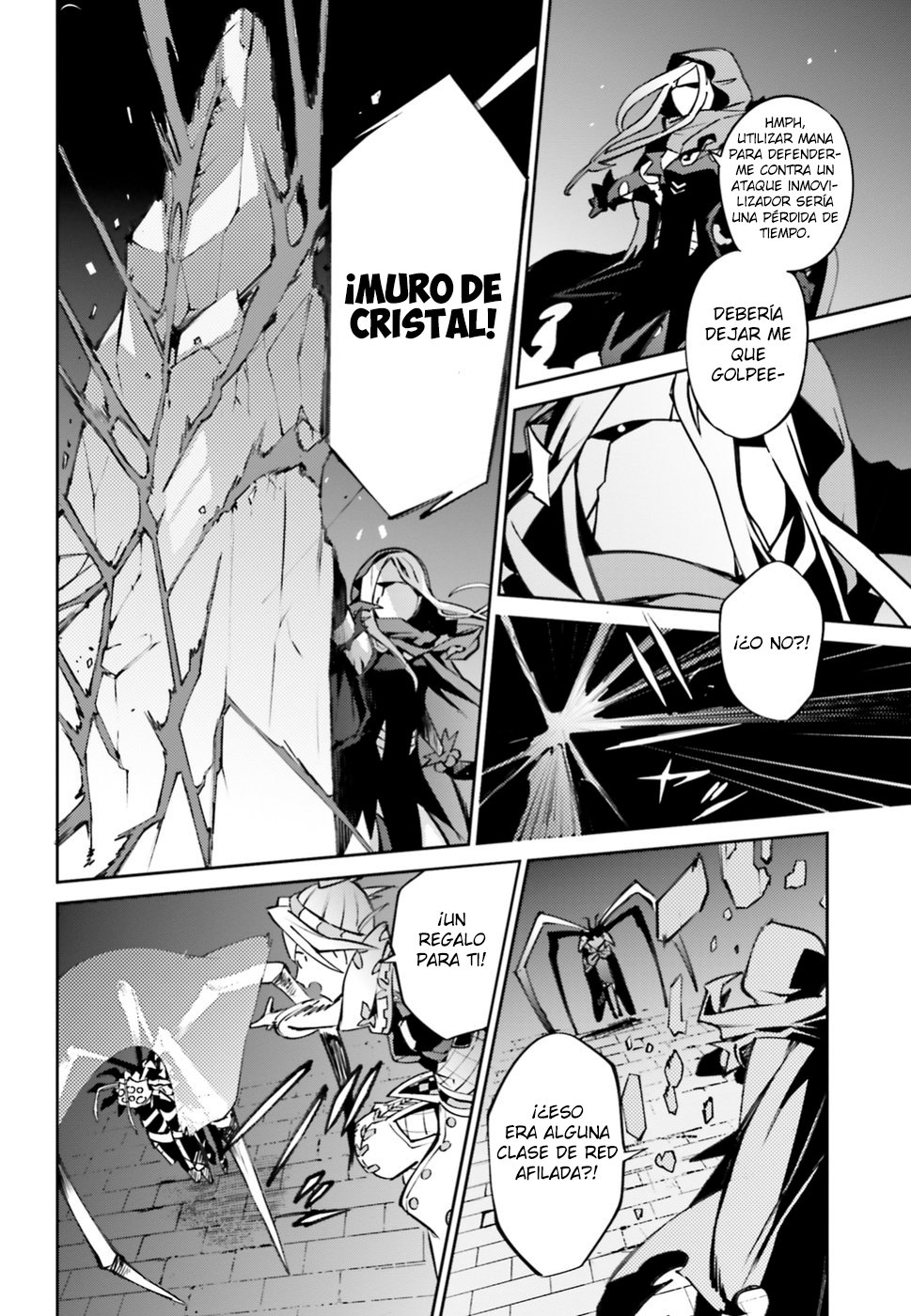 Read Overlord (es) Manga Online