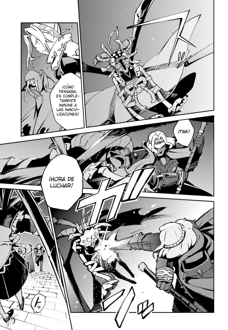 Read Overlord (es) Manga Online