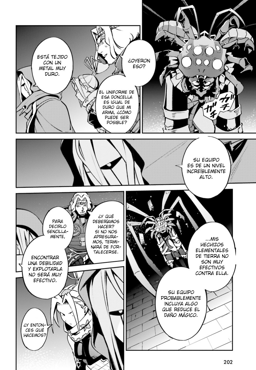 Read Overlord (es) Manga Online