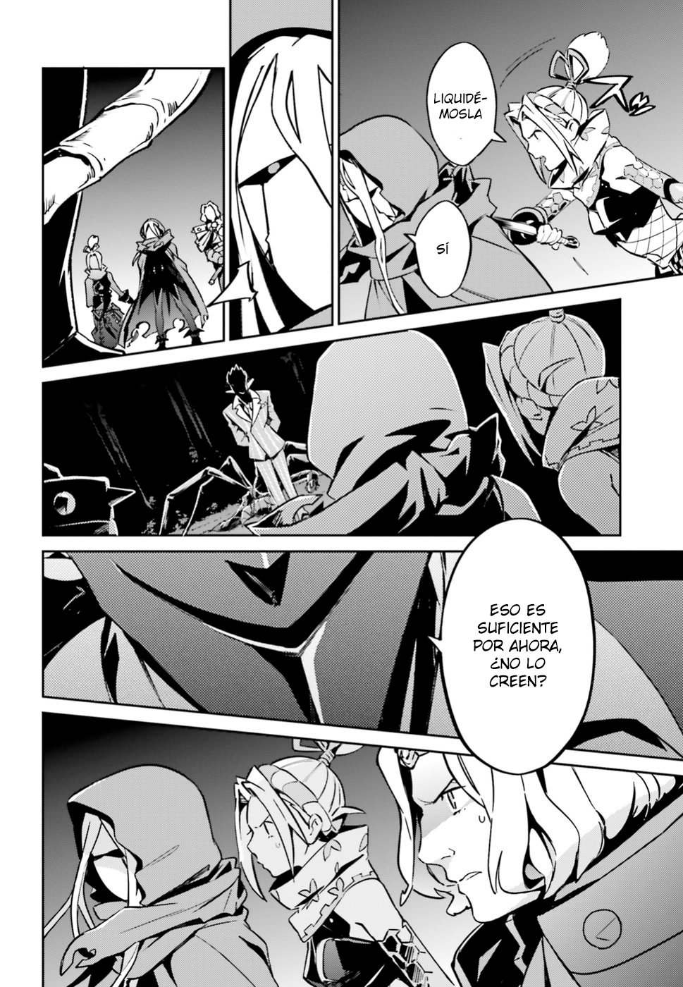 Read Overlord (es) Manga Online