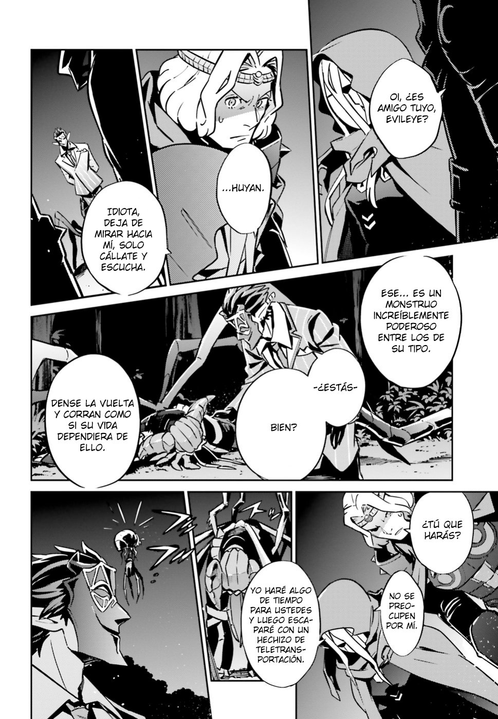 Read Overlord (es) Manga Online