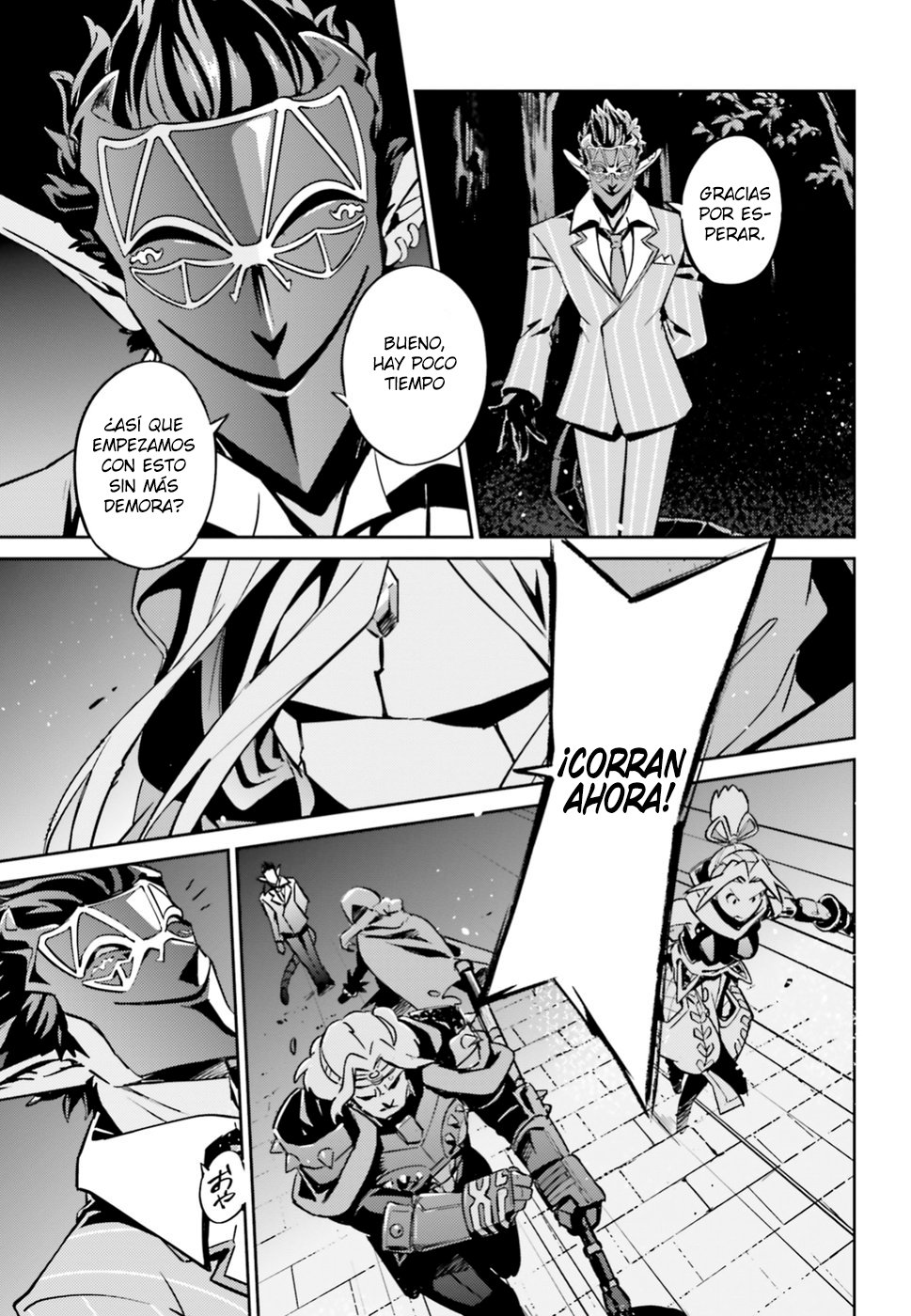 Read Overlord (es) Manga Online