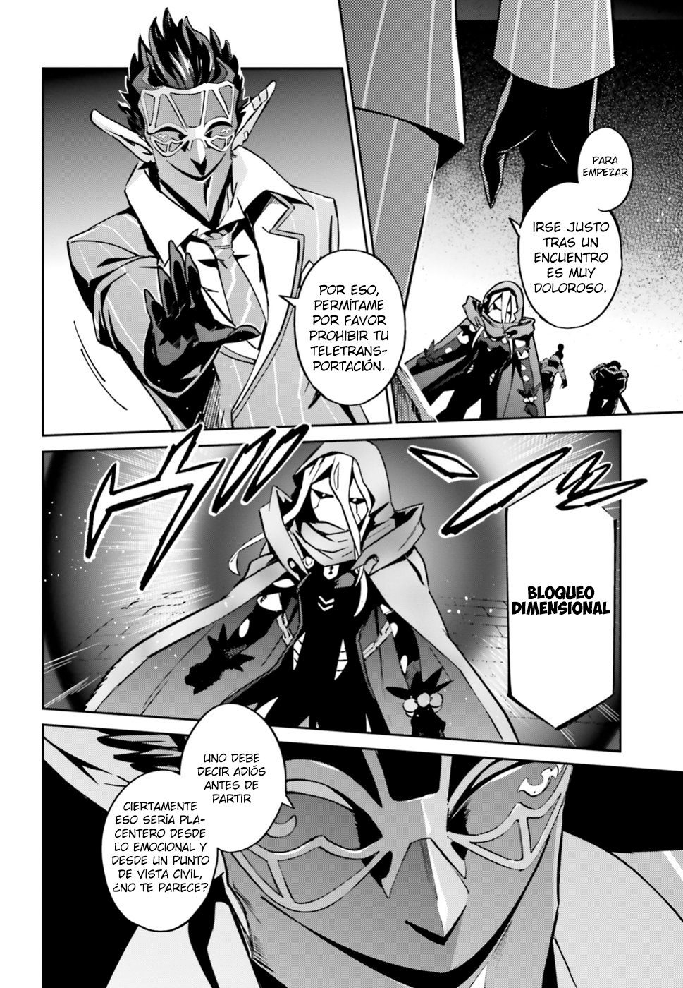 Read Overlord (es) Manga Online