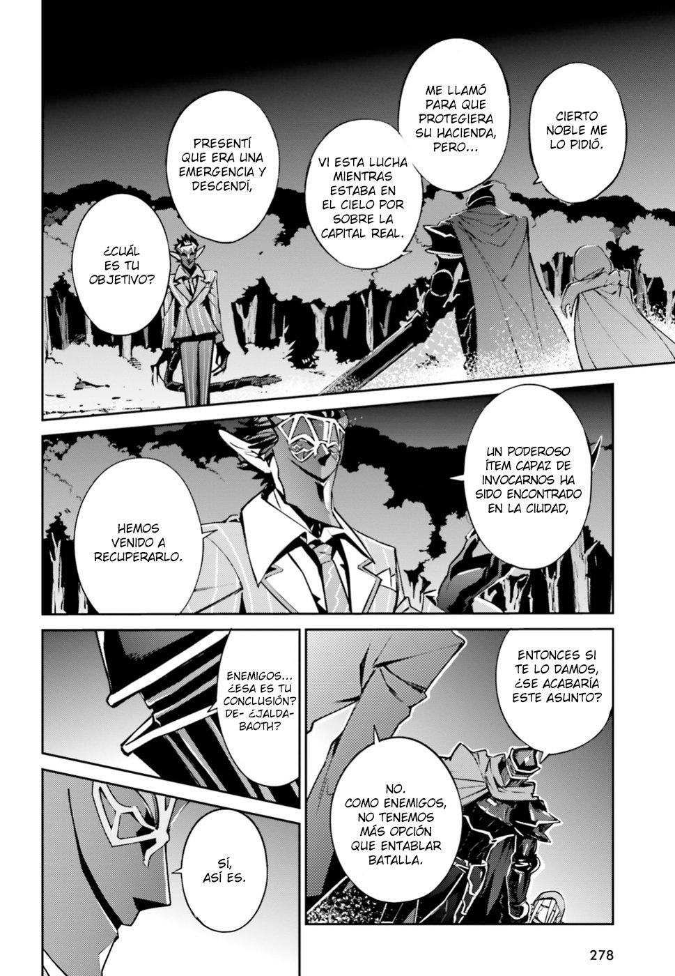 Read Overlord (es) Manga Online