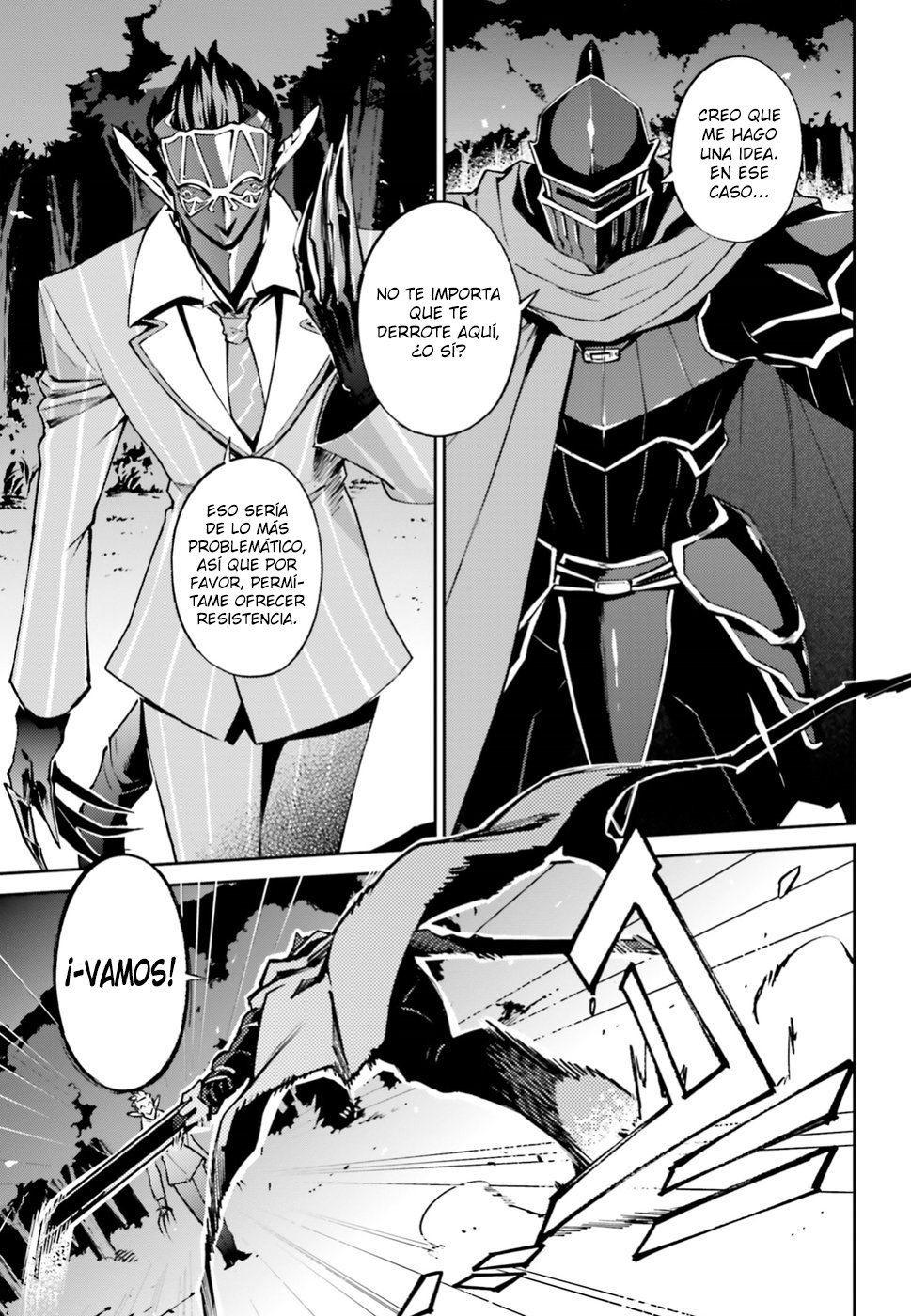 Read Overlord (es) Manga Online