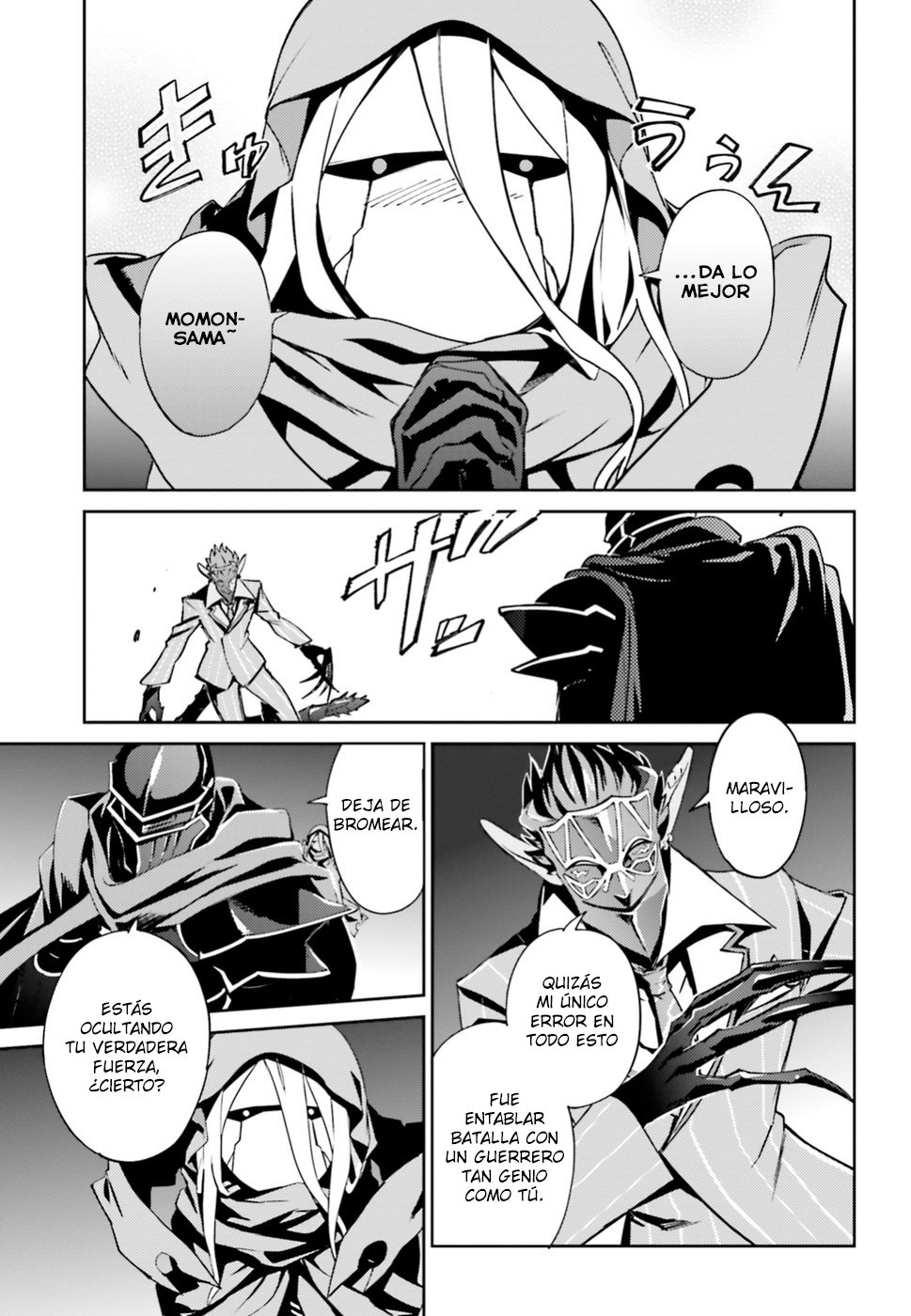 Read Overlord (es) Manga Online