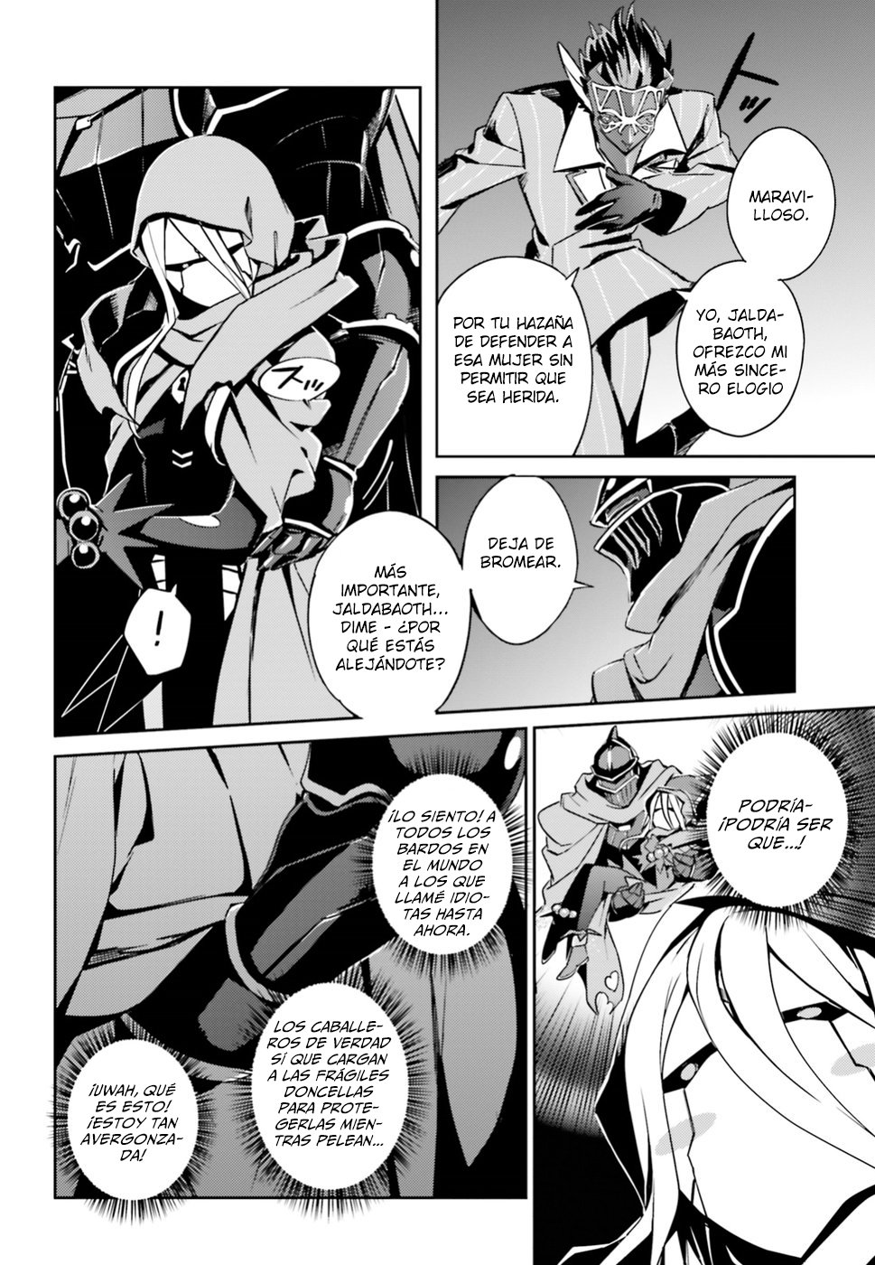Read Overlord (es) Manga Online