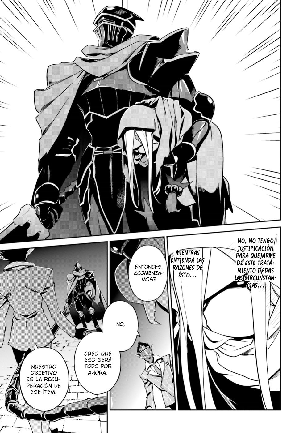 Read Overlord (es) Manga Online