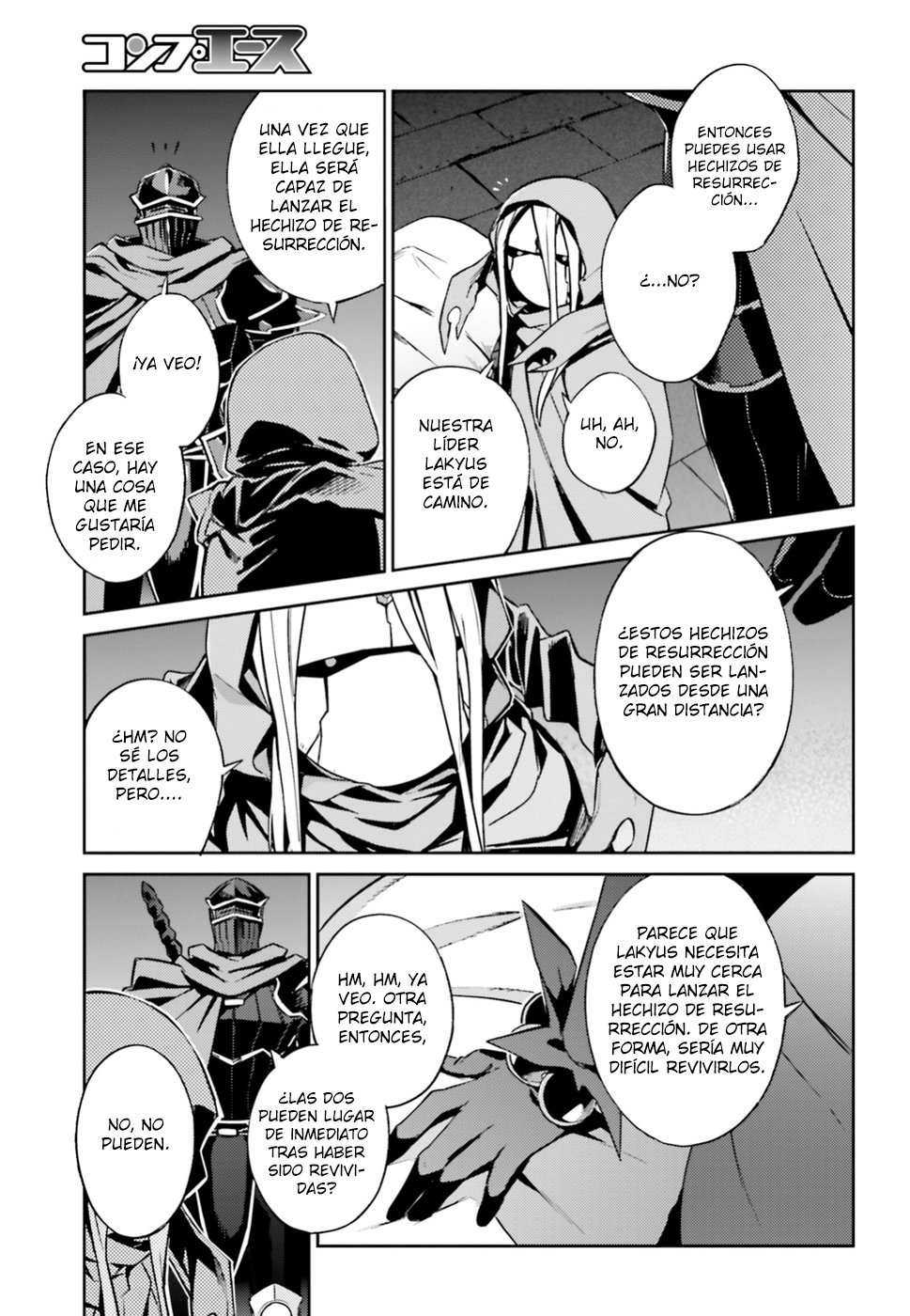 Read Overlord (es) Manga Online