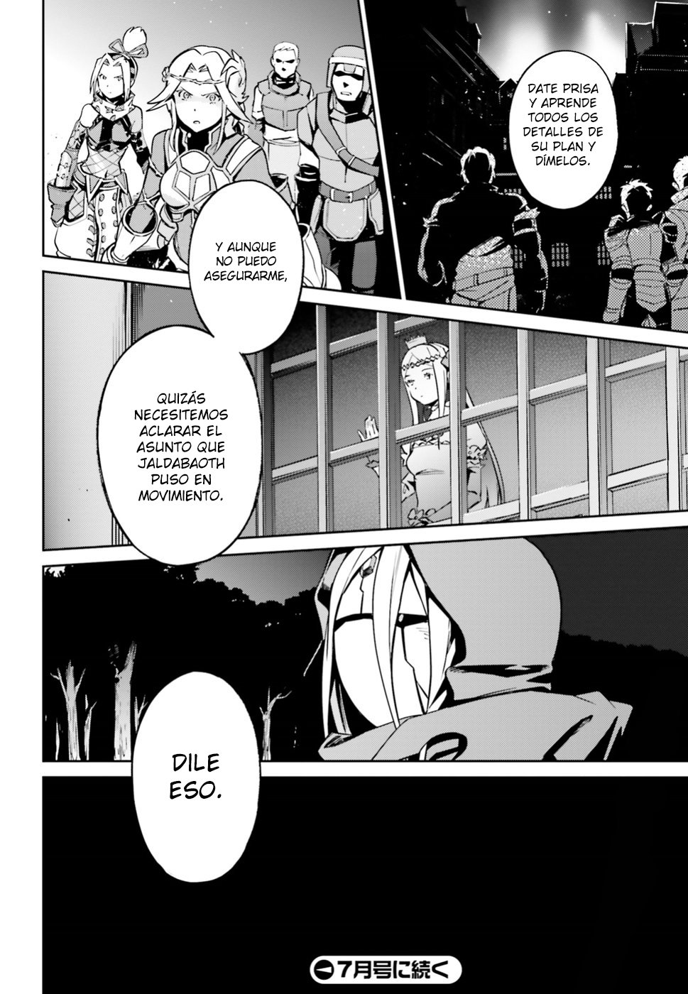 Read Overlord (es) Manga Online