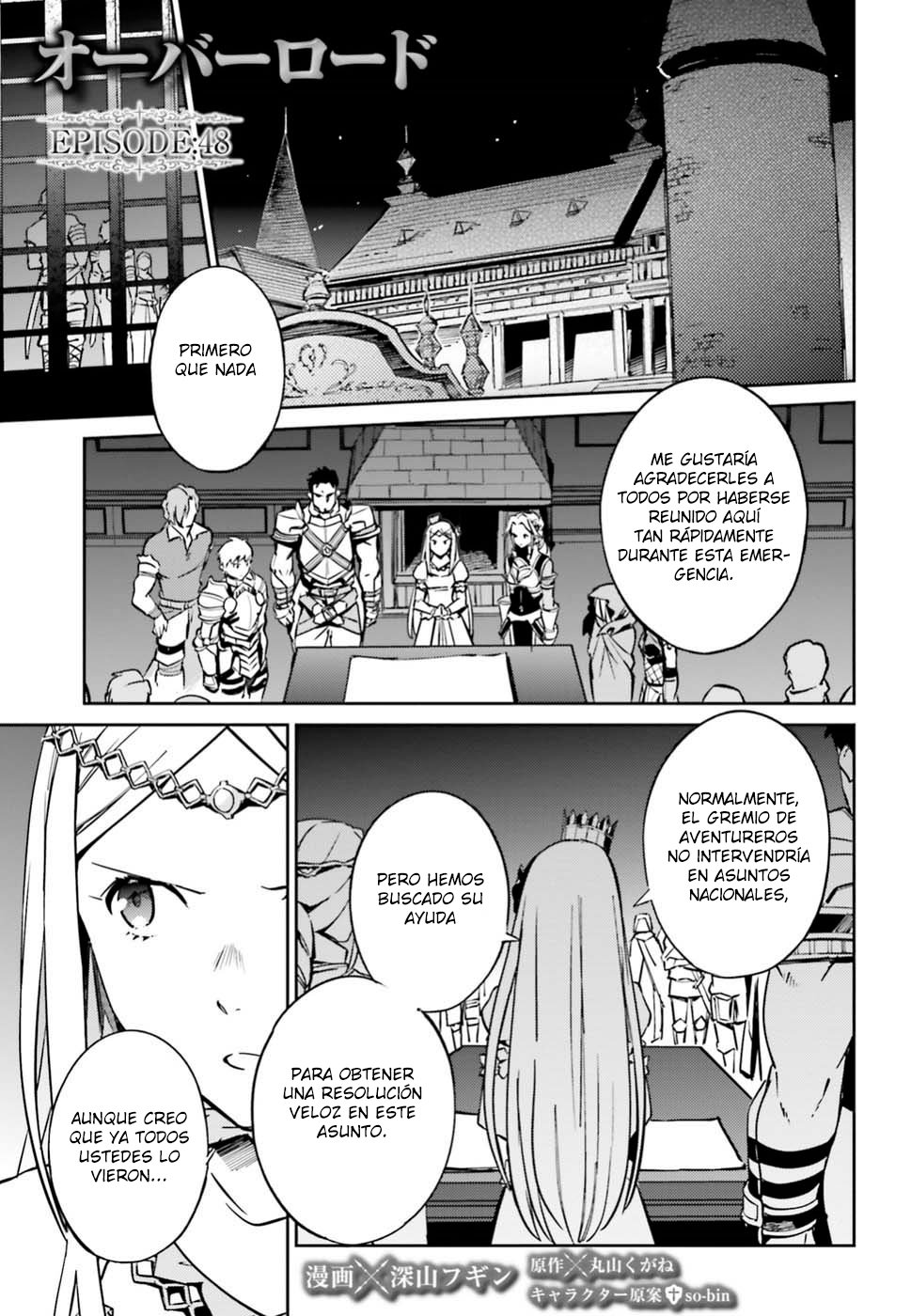 Read Overlord (es) Manga Online