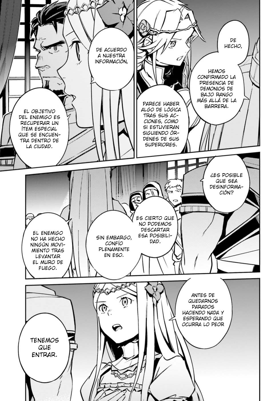 Read Overlord (es) Manga Online