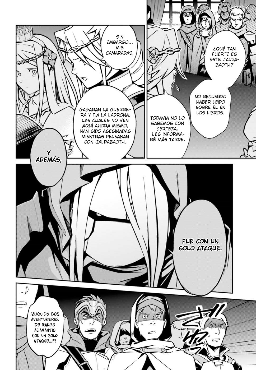 Read Overlord (es) Manga Online