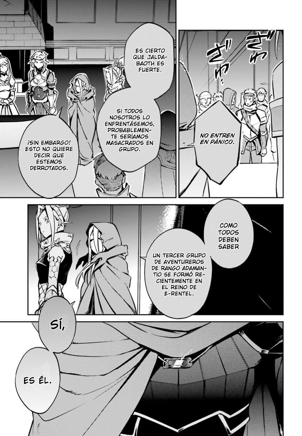Read Overlord (es) Manga Online