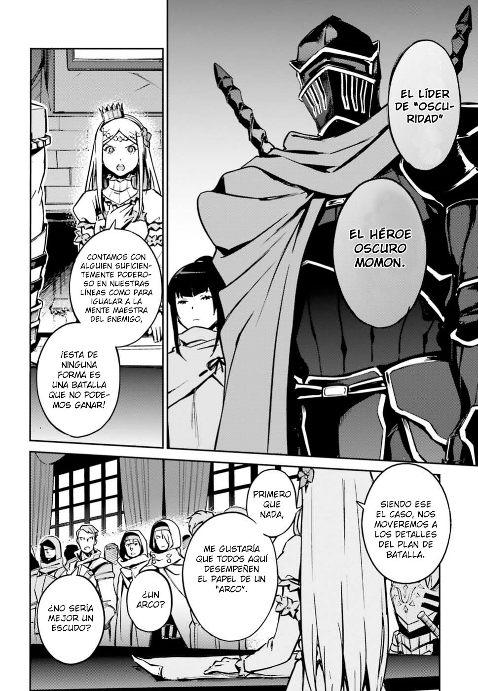 Read Overlord (es) Manga Online