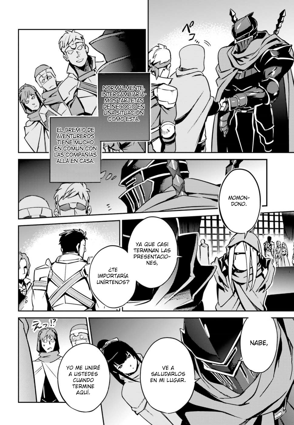 Read Overlord (es) Manga Online