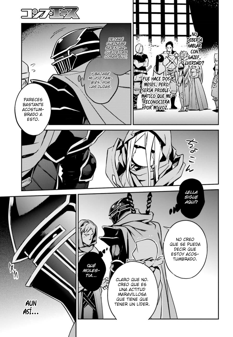 Read Overlord (es) Manga Online