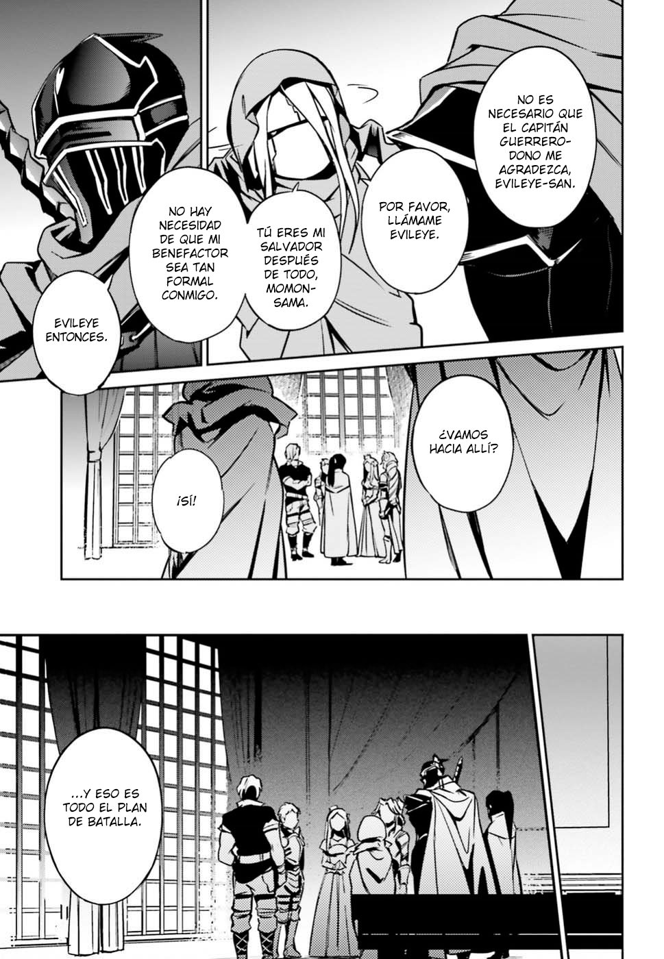Read Overlord (es) Manga Online