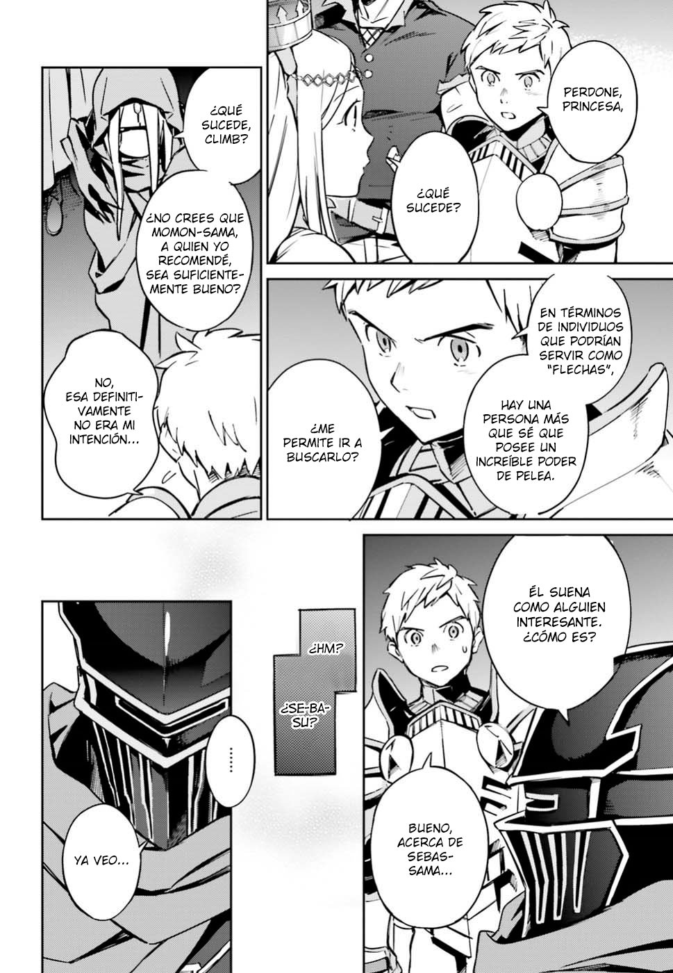 Read Overlord (es) Manga Online