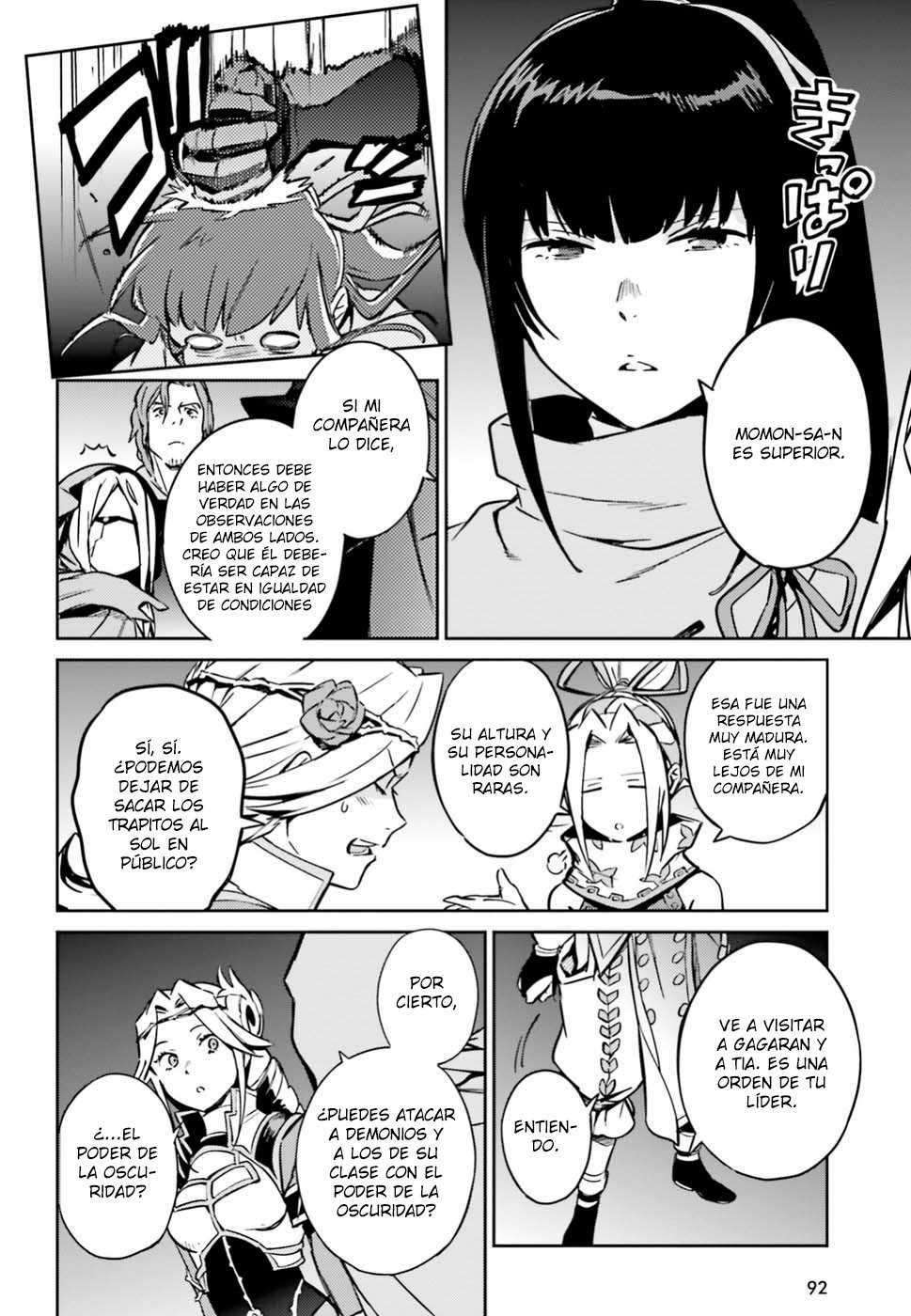 Read Overlord (es) Manga Online