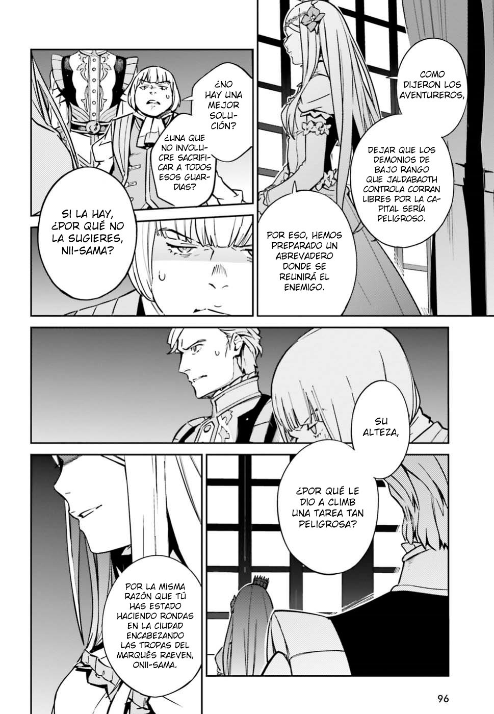 Read Overlord (es) Manga Online