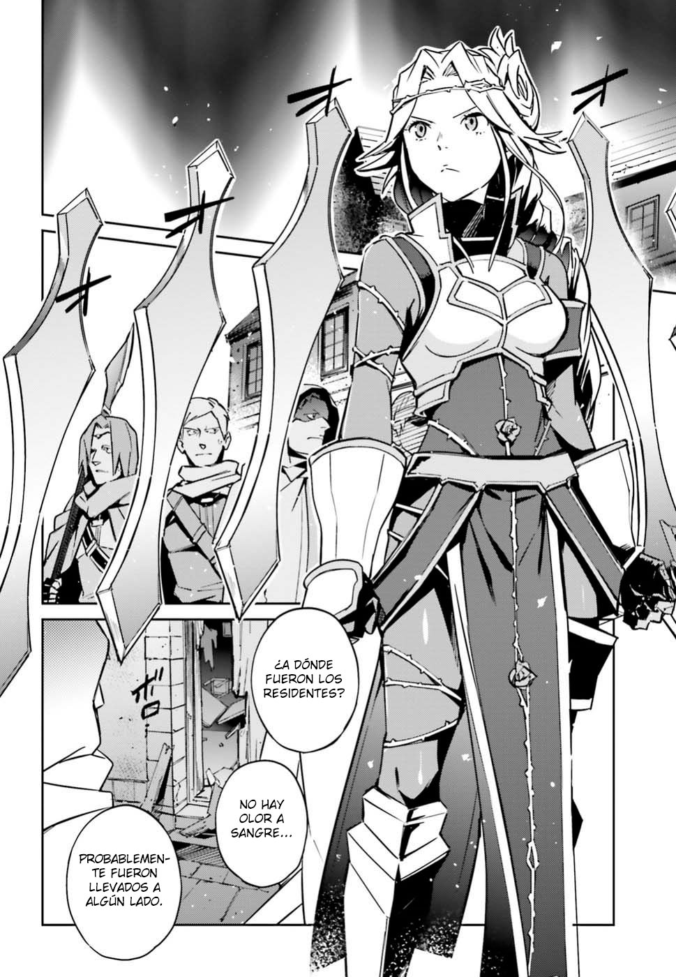 Read Overlord (es) Manga Online