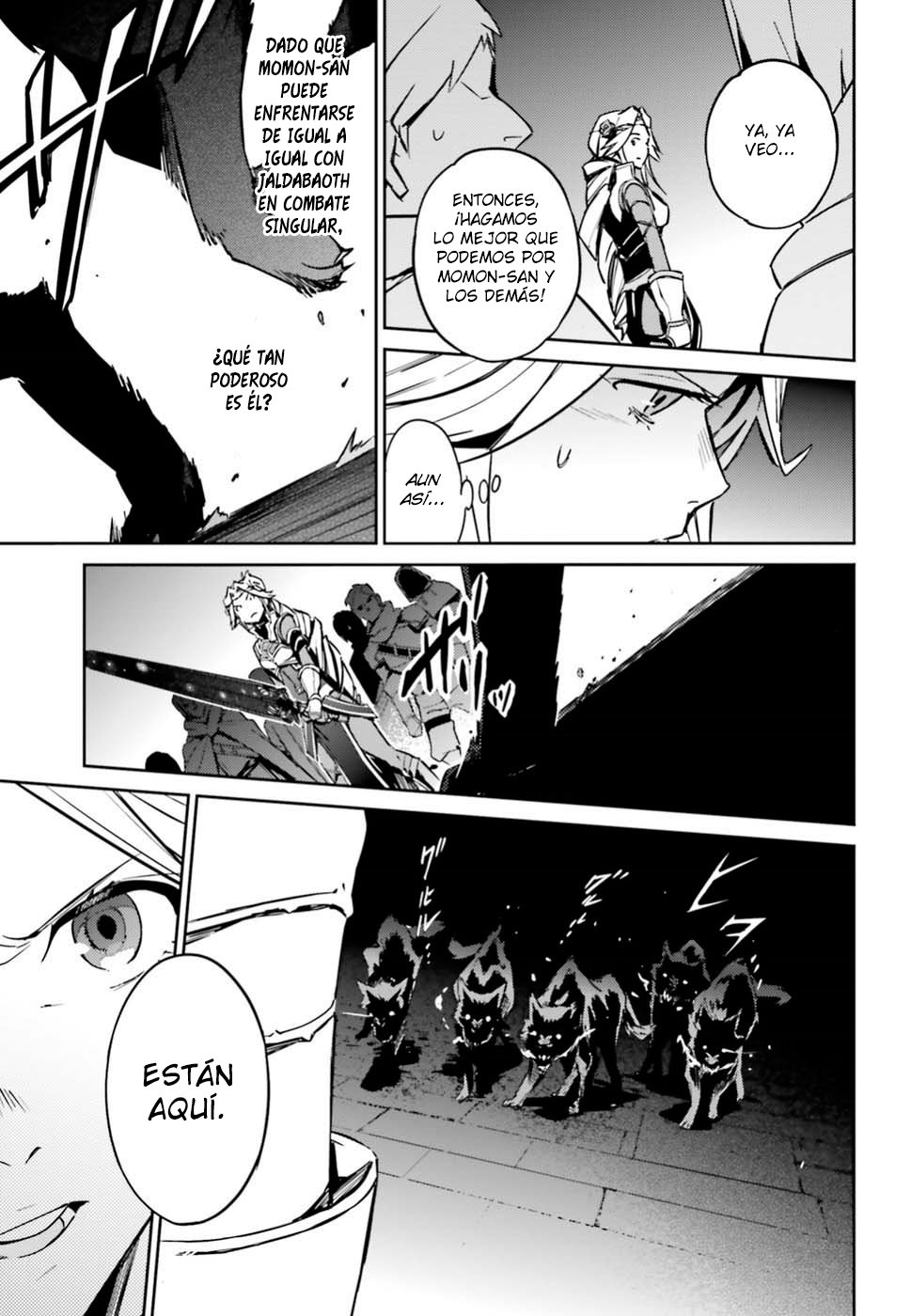 Read Overlord (es) Manga Online