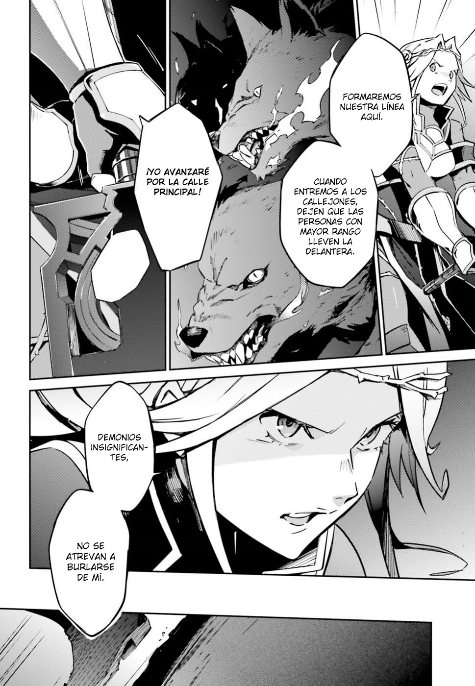 Read Overlord (es) Manga Online